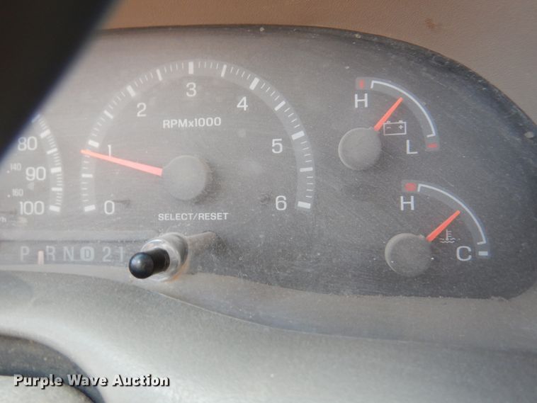 image for item DM6392 2001 Ford F150 XLT  SuperCab pickup truck