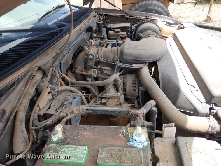 image for item DM6392 2001 Ford F150 XLT  SuperCab pickup truck