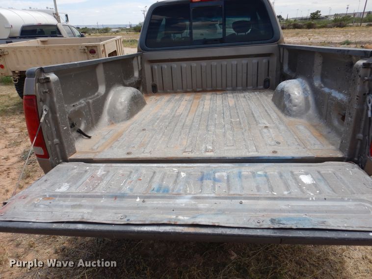 image for item DM6392 2001 Ford F150 XLT  SuperCab pickup truck