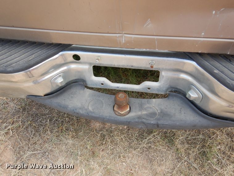 image for item DM6392 2001 Ford F150 XLT  SuperCab pickup truck