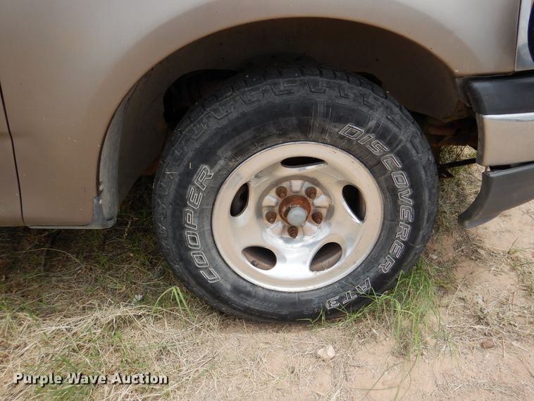 image for item DM6392 2001 Ford F150 XLT  SuperCab pickup truck