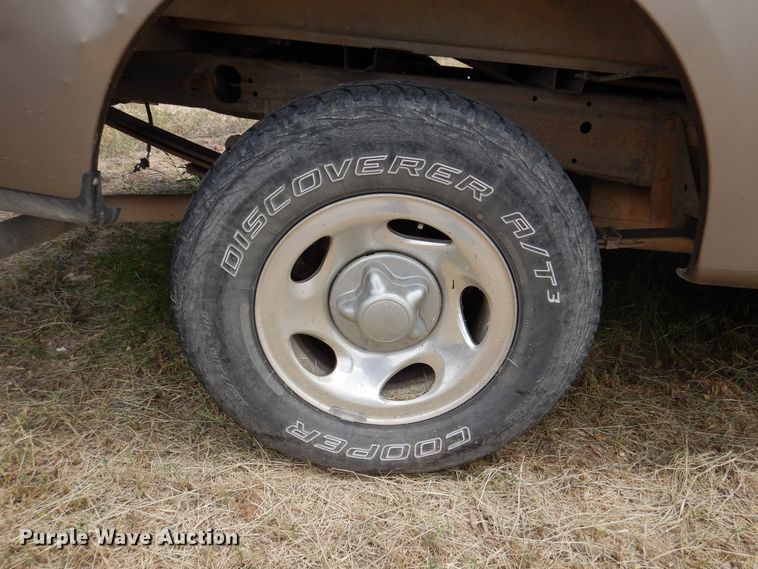 image for item DM6392 2001 Ford F150 XLT  SuperCab pickup truck