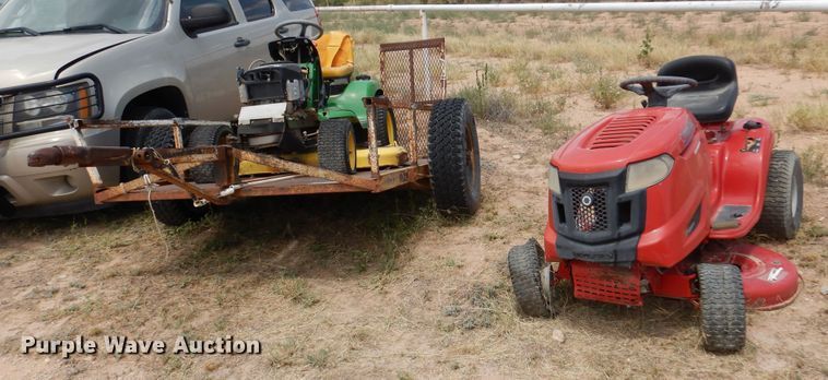 image for item DM6393 Troy-Bilt Pony  lawn mower