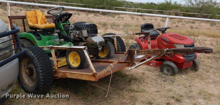 image for item DM6393 Troy-Bilt Pony  lawn mower