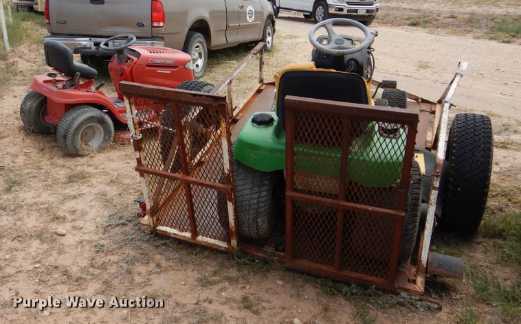 image for item DM6393 Troy-Bilt Pony  lawn mower