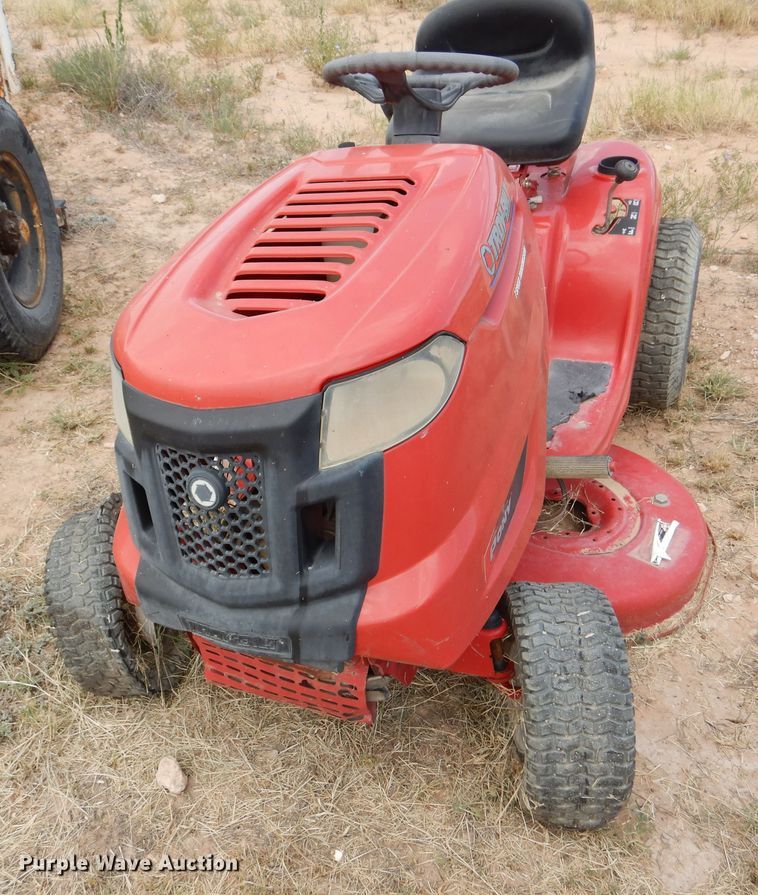 image for item DM6393 Troy-Bilt Pony  lawn mower