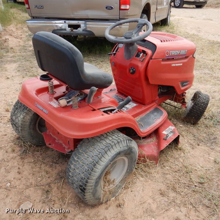 image for item DM6393 Troy-Bilt Pony  lawn mower