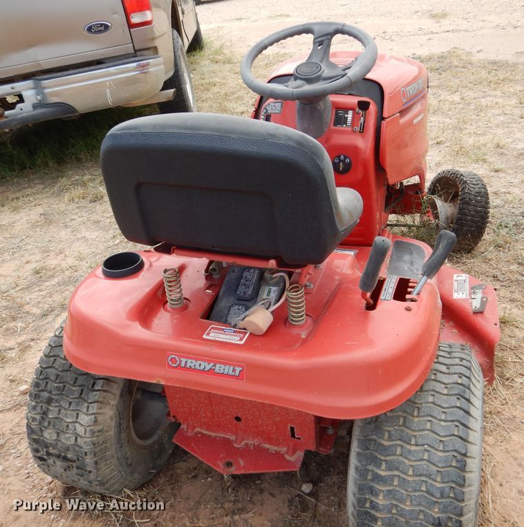 image for item DM6393 Troy-Bilt Pony  lawn mower