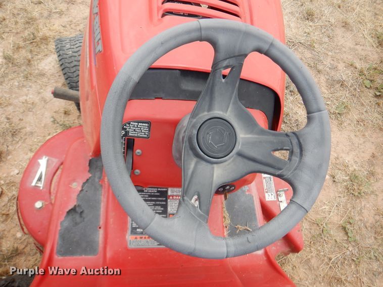 image for item DM6393 Troy-Bilt Pony  lawn mower