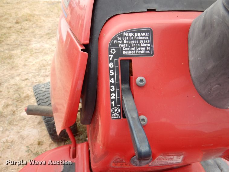 image for item DM6393 Troy-Bilt Pony  lawn mower