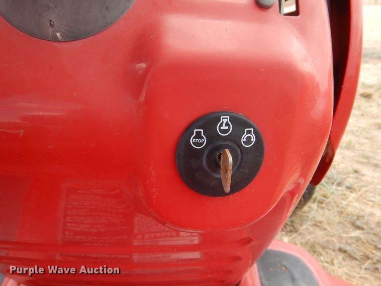 image for item DM6393 Troy-Bilt Pony  lawn mower