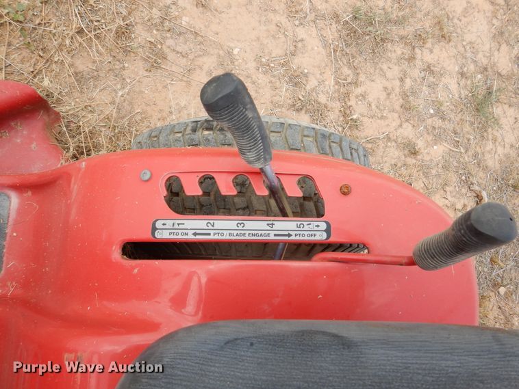 image for item DM6393 Troy-Bilt Pony  lawn mower