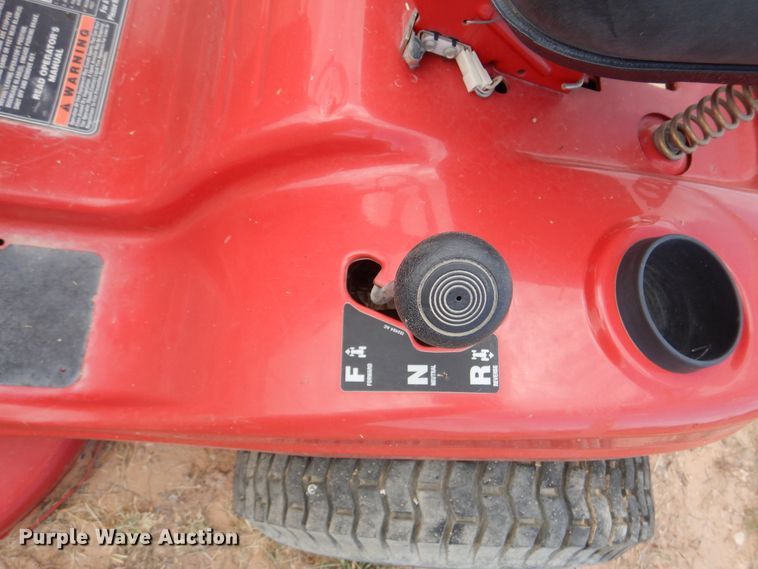 image for item DM6393 Troy-Bilt Pony  lawn mower