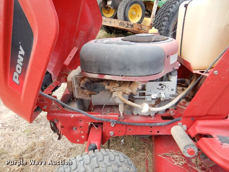 image for item DM6393 Troy-Bilt Pony  lawn mower