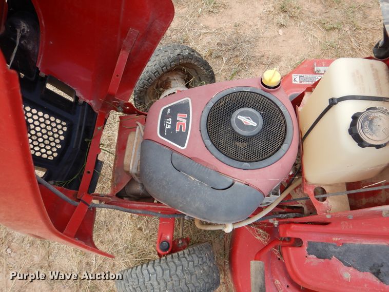 image for item DM6393 Troy-Bilt Pony  lawn mower