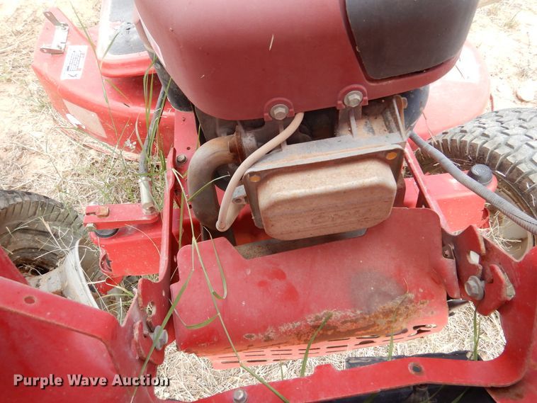 image for item DM6393 Troy-Bilt Pony  lawn mower