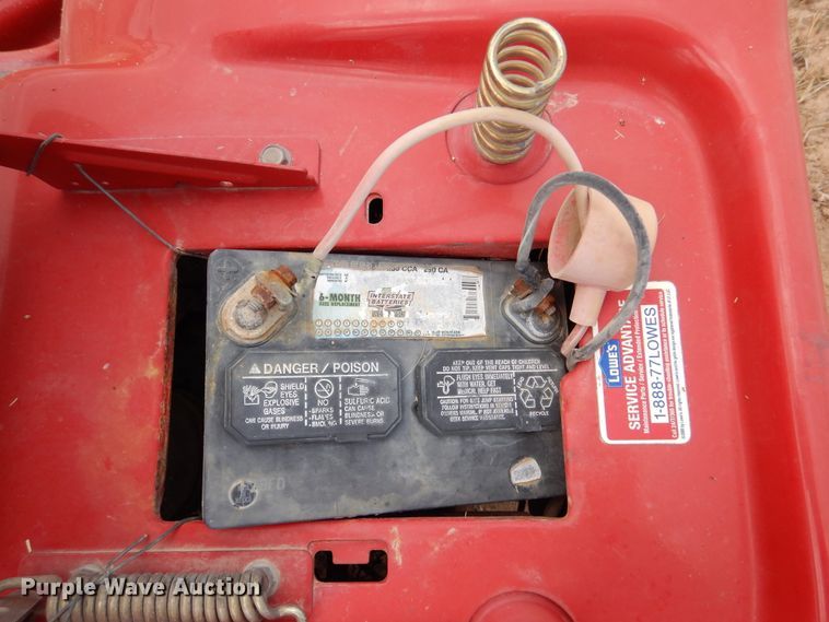 image for item DM6393 Troy-Bilt Pony  lawn mower