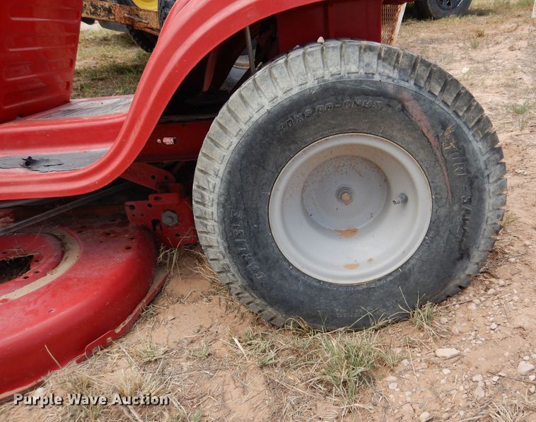 image for item DM6393 Troy-Bilt Pony  lawn mower