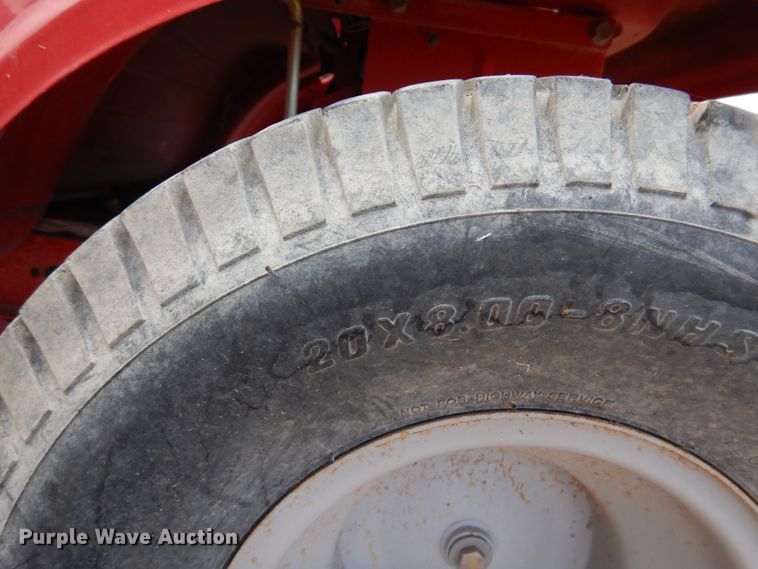 image for item DM6393 Troy-Bilt Pony  lawn mower