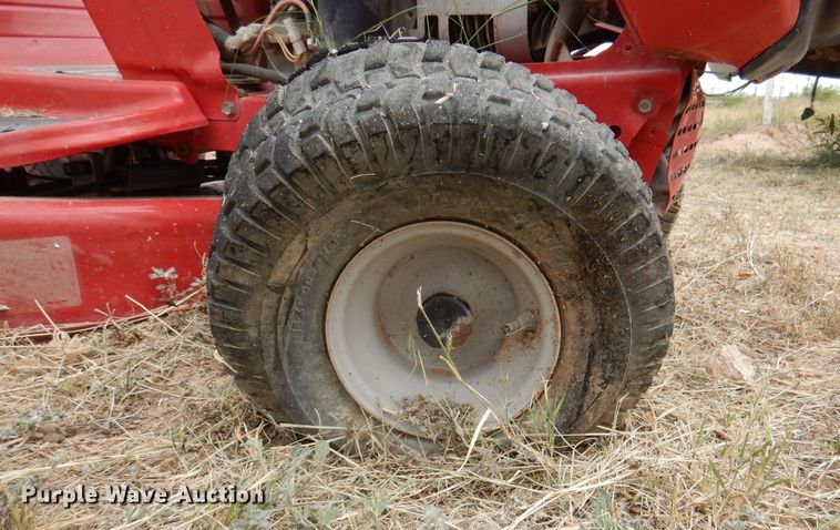 image for item DM6393 Troy-Bilt Pony  lawn mower