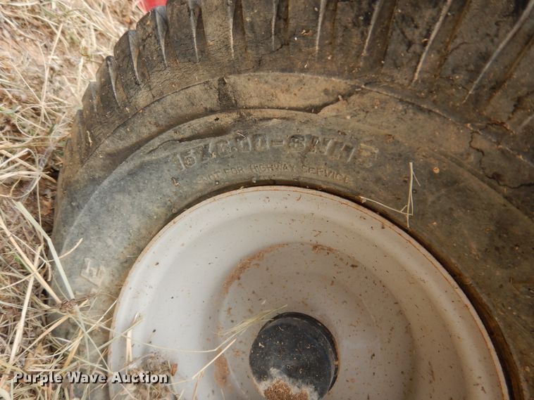 image for item DM6393 Troy-Bilt Pony  lawn mower