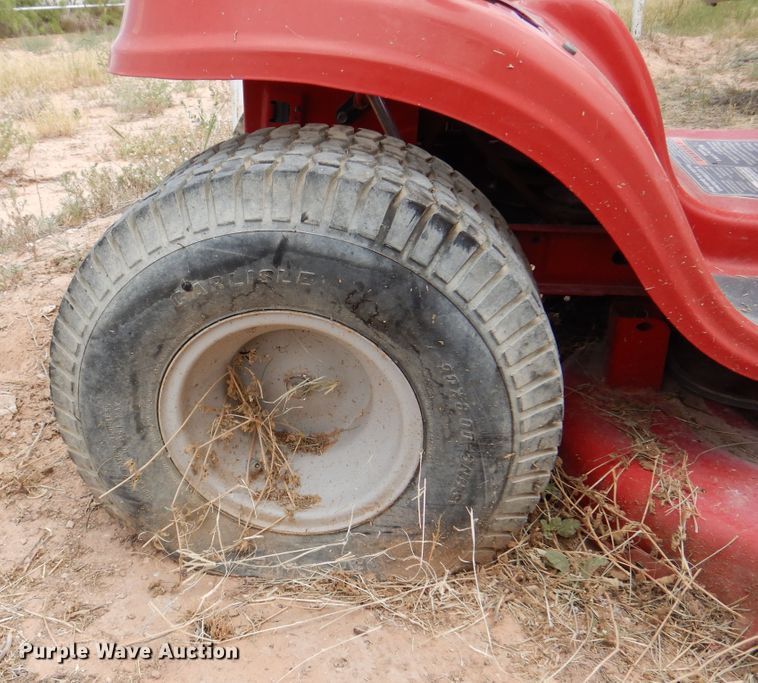 image for item DM6393 Troy-Bilt Pony  lawn mower