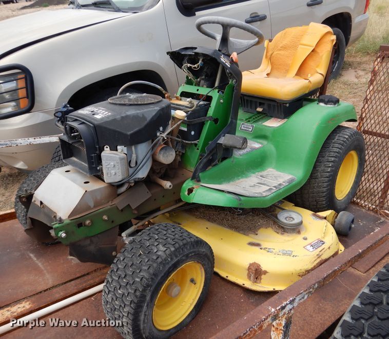 image for item DM6393 Troy-Bilt Pony  lawn mower