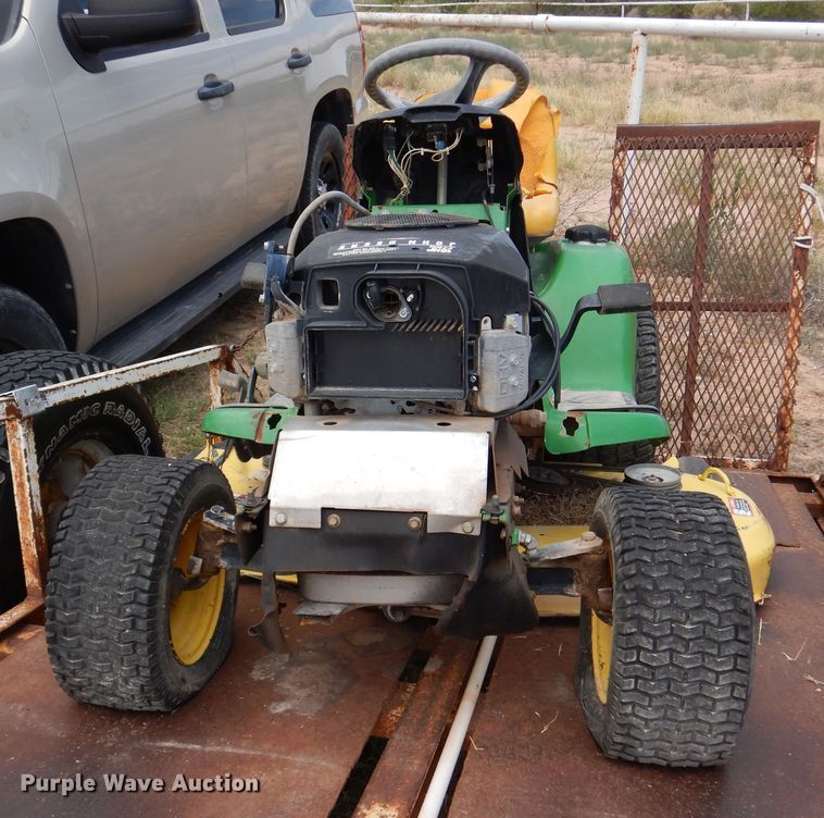 image for item DM6393 Troy-Bilt Pony  lawn mower