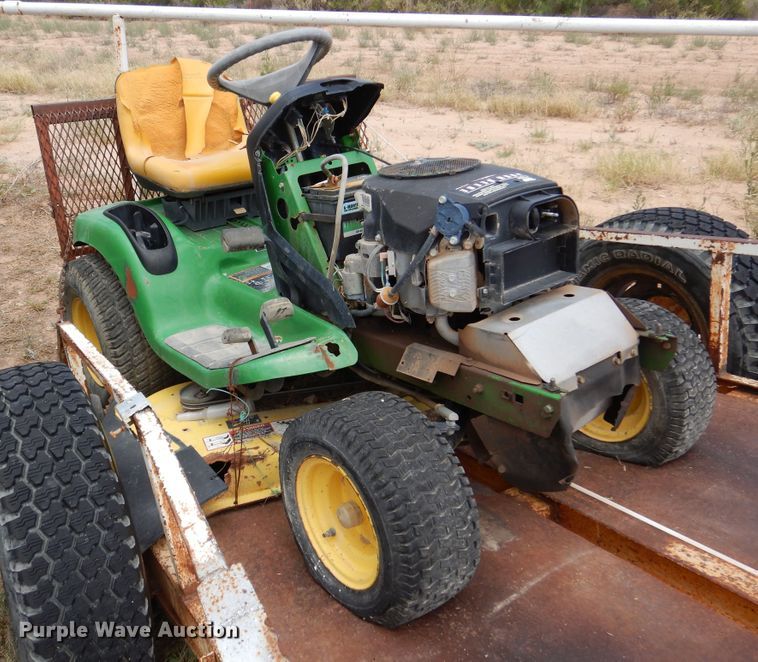 image for item DM6393 Troy-Bilt Pony  lawn mower