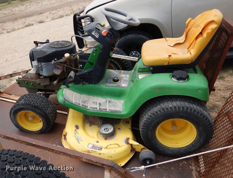 image for item DM6393 Troy-Bilt Pony  lawn mower