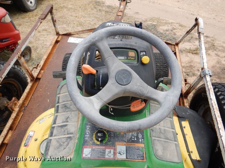 image for item DM6393 Troy-Bilt Pony  lawn mower