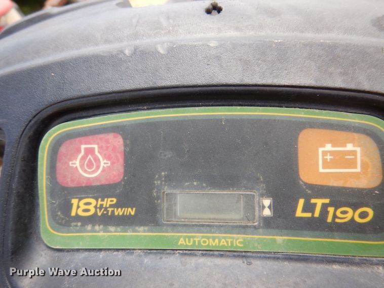 image for item DM6393 Troy-Bilt Pony  lawn mower