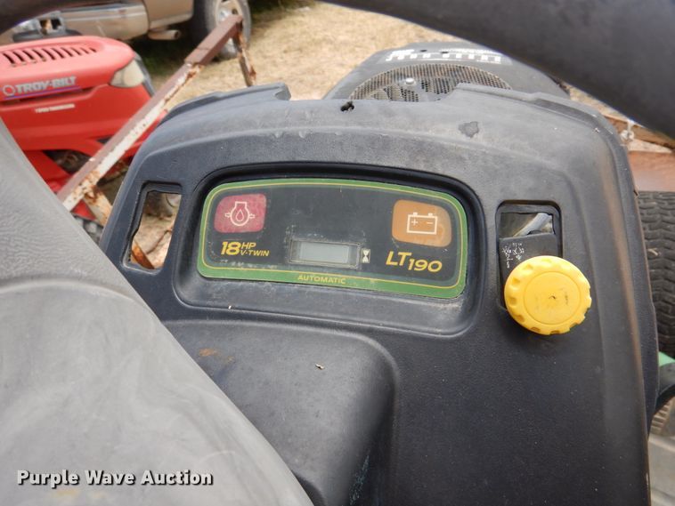 image for item DM6393 Troy-Bilt Pony  lawn mower