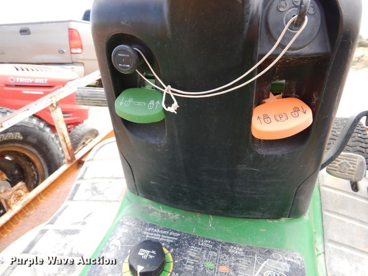 image for item DM6393 Troy-Bilt Pony  lawn mower