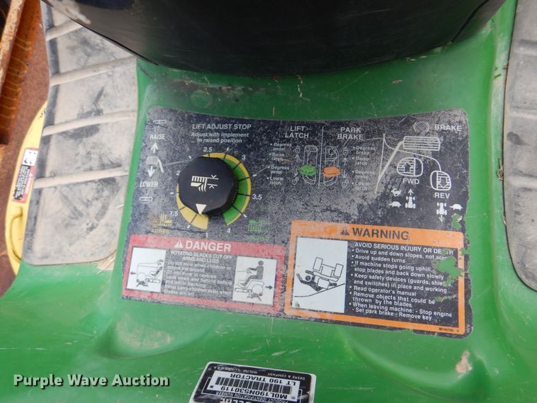 image for item DM6393 Troy-Bilt Pony  lawn mower