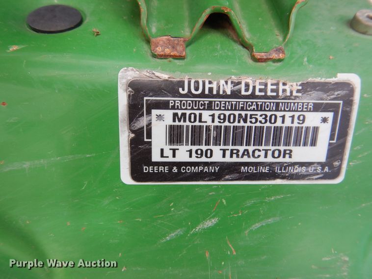 image for item DM6393 Troy-Bilt Pony  lawn mower