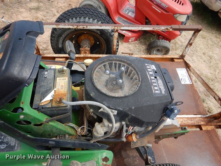 image for item DM6393 Troy-Bilt Pony  lawn mower