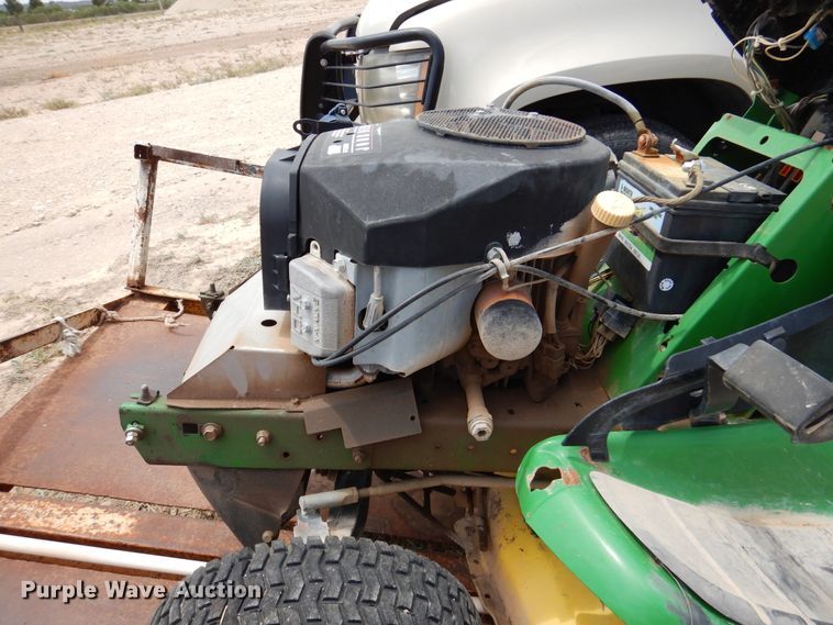 image for item DM6393 Troy-Bilt Pony  lawn mower