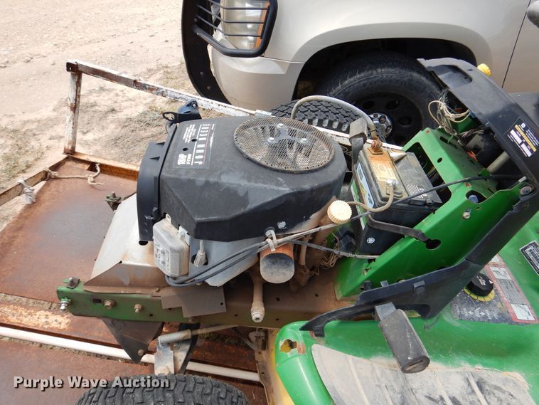 image for item DM6393 Troy-Bilt Pony  lawn mower