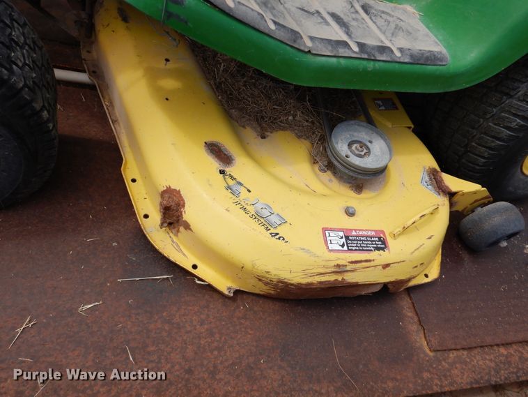 image for item DM6393 Troy-Bilt Pony  lawn mower