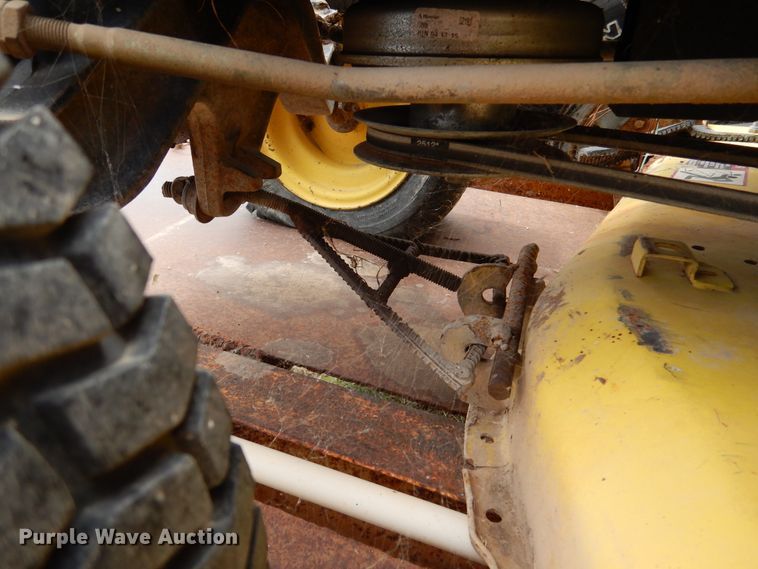 image for item DM6393 Troy-Bilt Pony  lawn mower