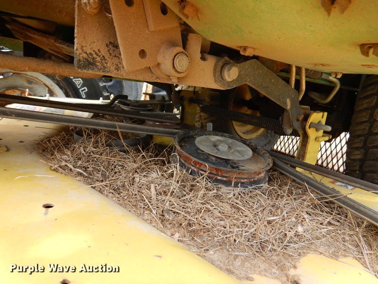 image for item DM6393 Troy-Bilt Pony  lawn mower