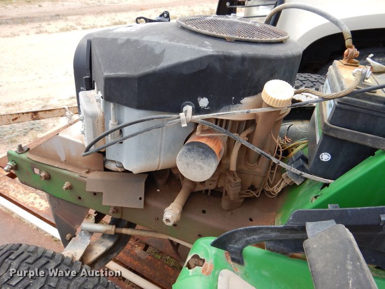 image for item DM6393 Troy-Bilt Pony  lawn mower