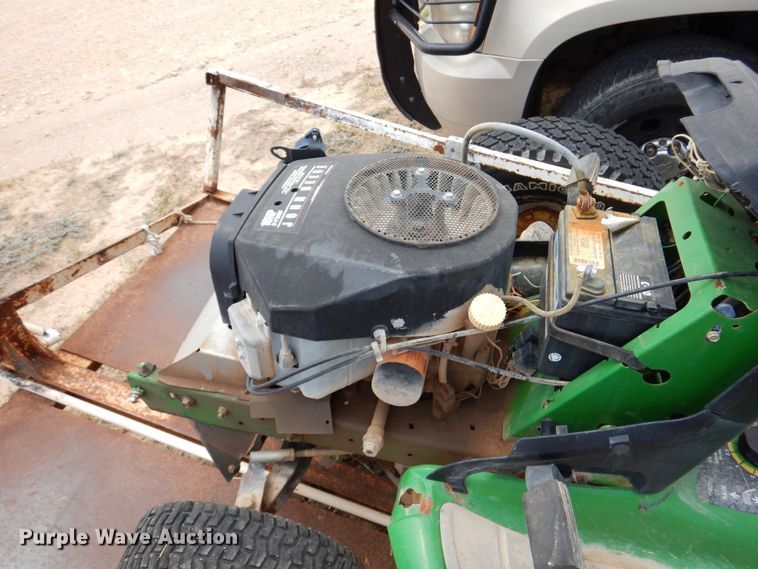 image for item DM6393 Troy-Bilt Pony  lawn mower