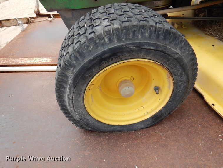 image for item DM6393 Troy-Bilt Pony  lawn mower