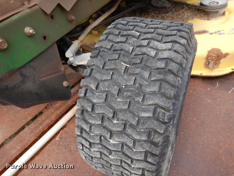 image for item DM6393 Troy-Bilt Pony  lawn mower