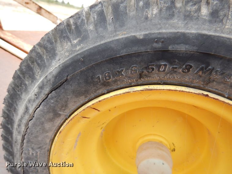 image for item DM6393 Troy-Bilt Pony  lawn mower