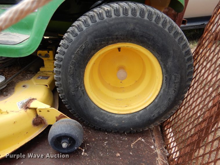 image for item DM6393 Troy-Bilt Pony  lawn mower