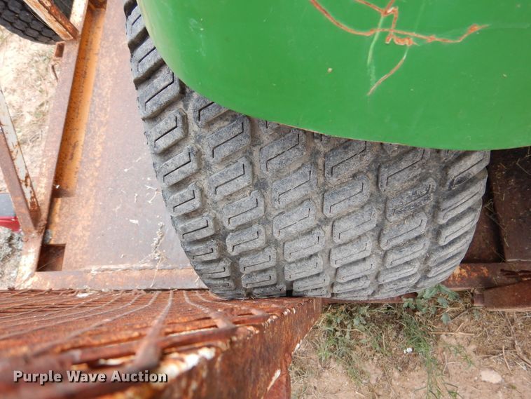 image for item DM6393 Troy-Bilt Pony  lawn mower