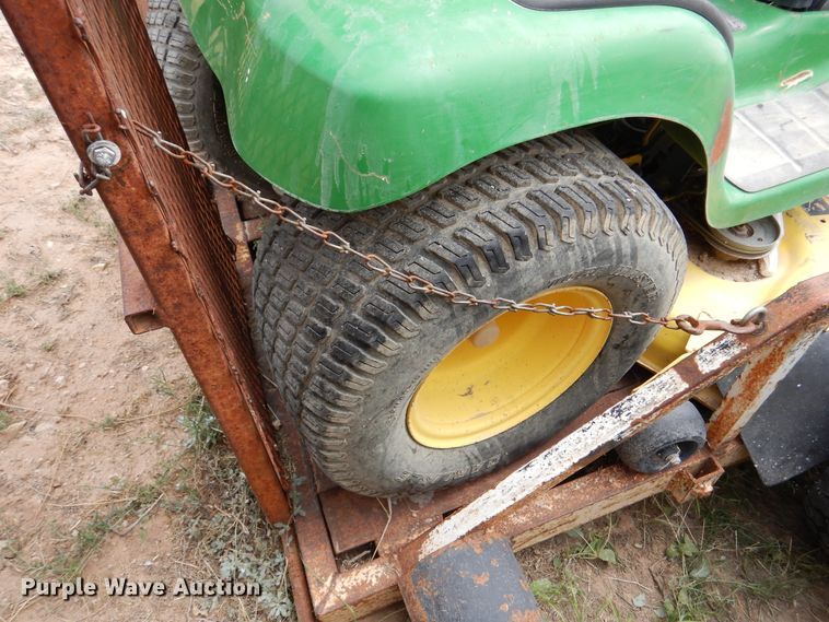 image for item DM6393 Troy-Bilt Pony  lawn mower